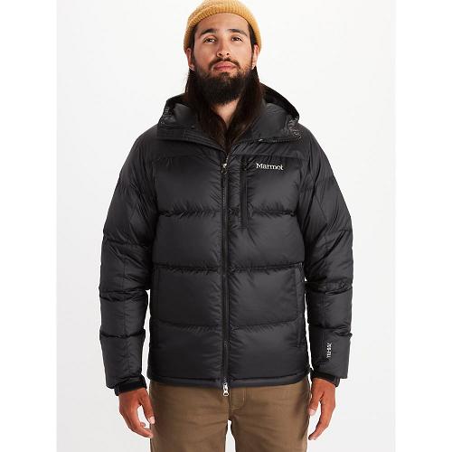 Marmot Guides Down Jacket For Mens Black MWH594378